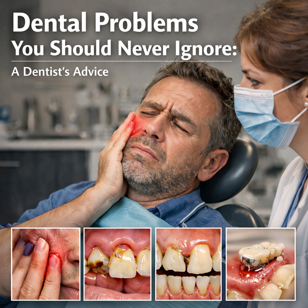 Dental Problems You Should Never Ignore
