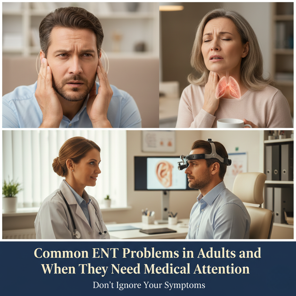 Common ENT Problems in Adults